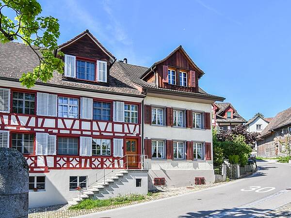 Gemütliches Einfamilienhaus an ruhiger und zentraler Lage von Weinfelden