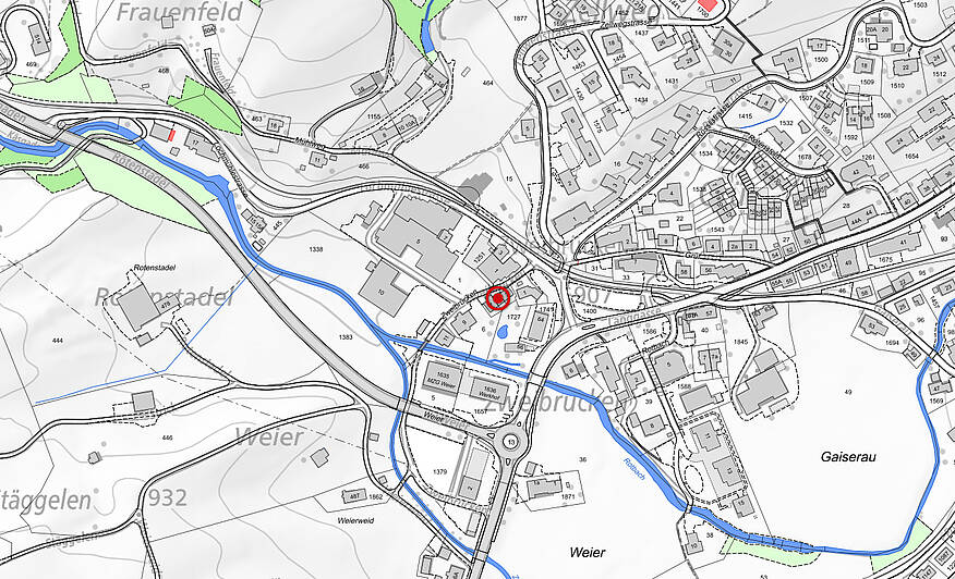 Lageplan
