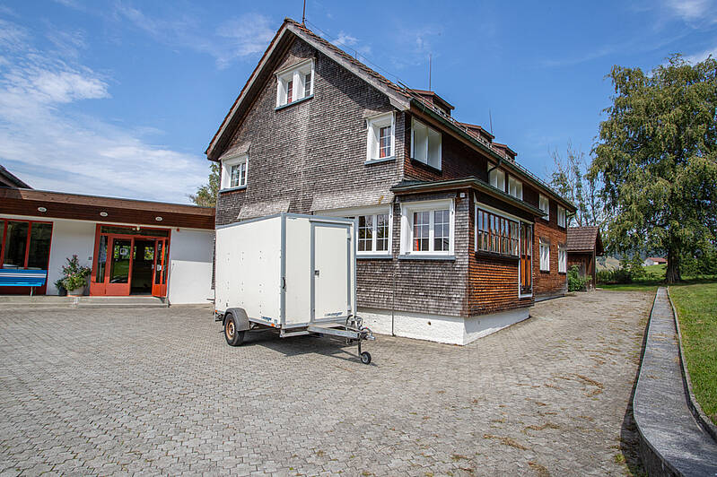 Draussen