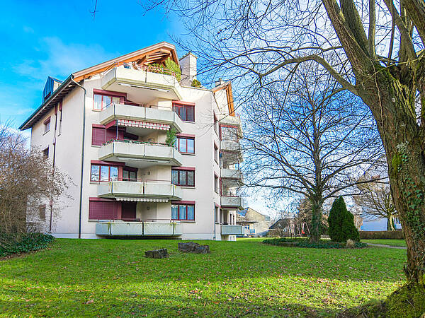 Zentrales Wohnen in Amriswil