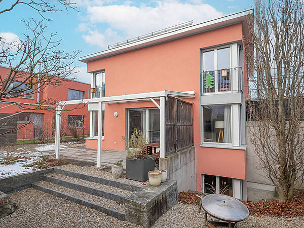 Ruhiges Familiennest mit Wohlfühlatmosphäre