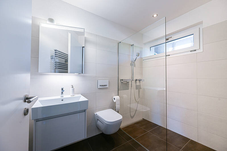 Badezimmer EG