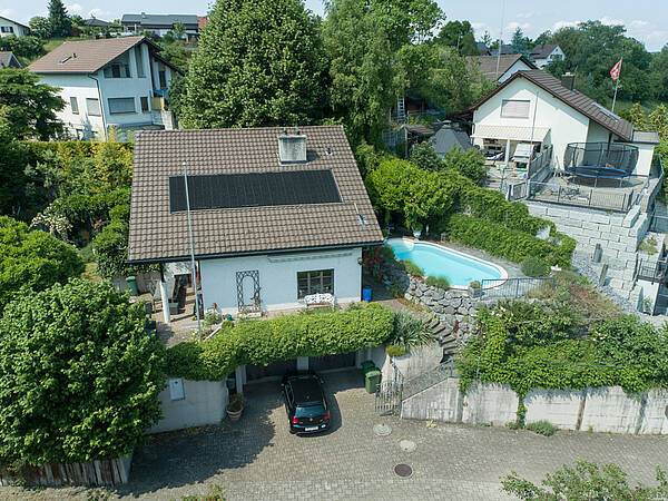 Gemütliches Zuhause mit wunderschöner Weitsicht