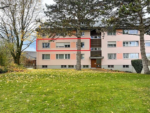 Gepflegte Eigentumswohnung in Müllheim