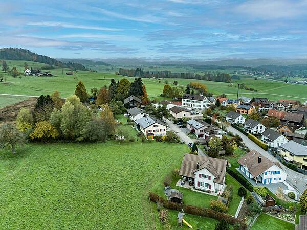 Attraktive Baulandparzelle an ruhiger Lage