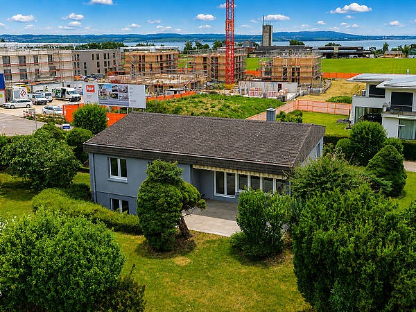 Bungalow in Seenähe
