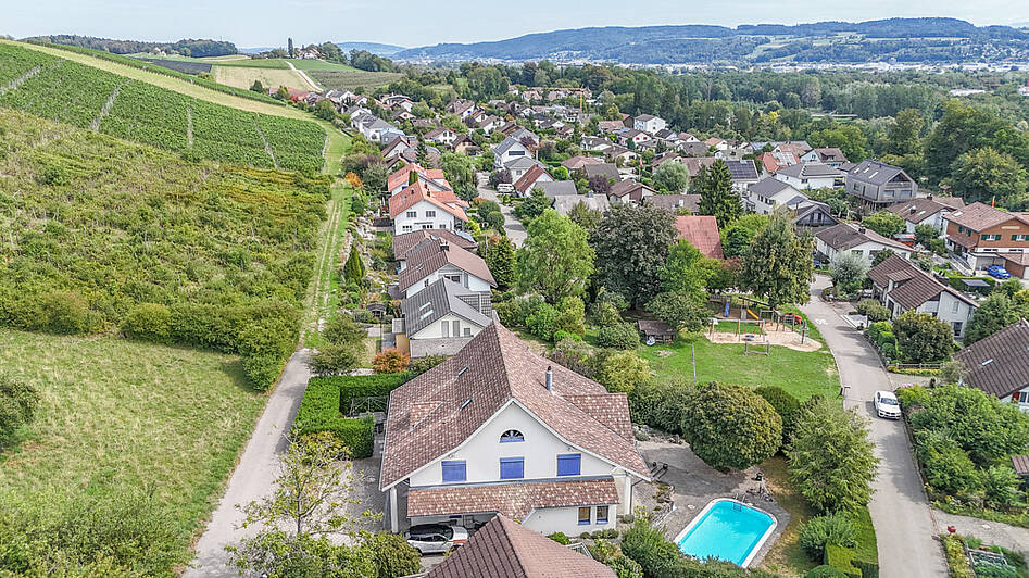West- Ansicht