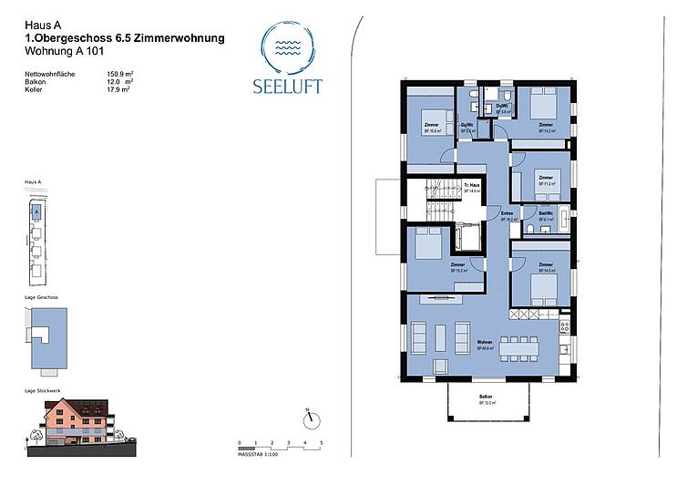 1. OG Haus A