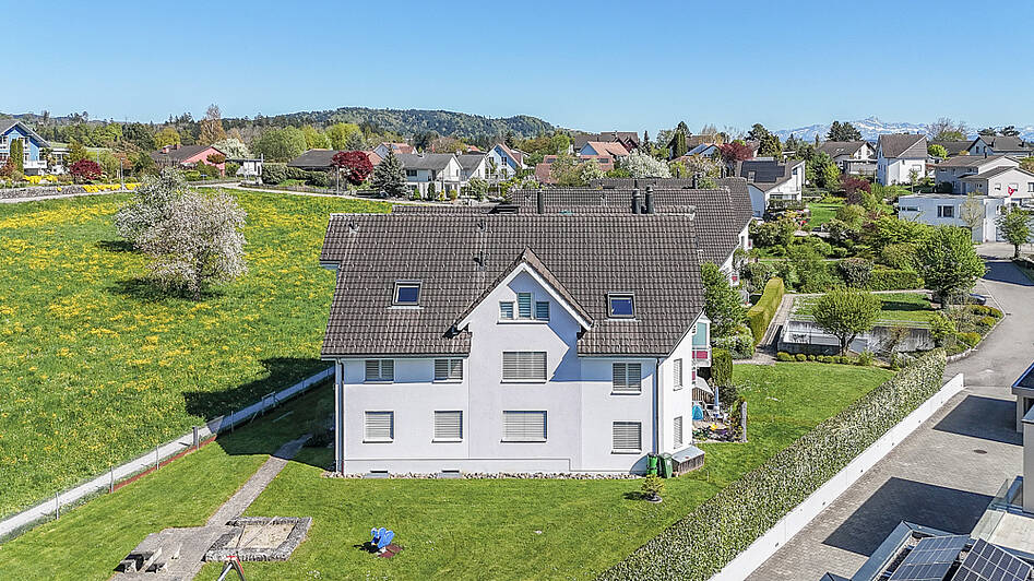 West-Ansicht