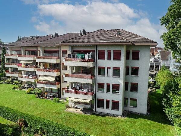 Ruhiges Wohnen im Zentrum