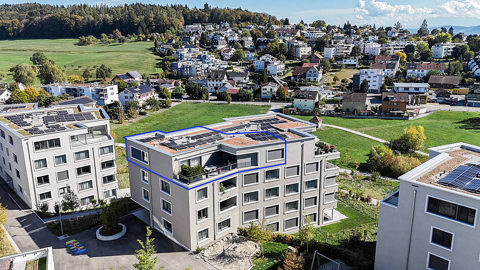 Nordwest-Ansicht