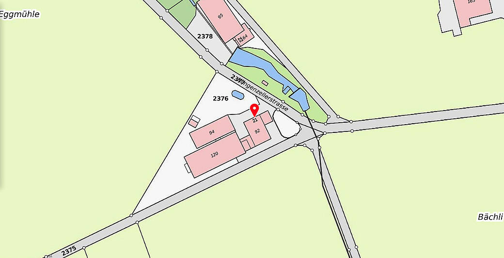 Lageplan