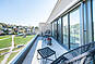 Terrasse mit Ostausrichtung