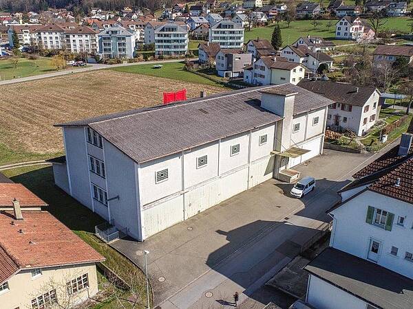 Lagerhalle