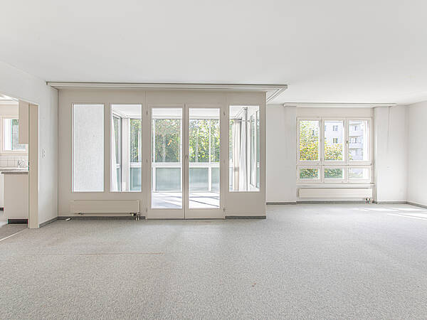 HELLE Wohnung an RUHIGER Lage