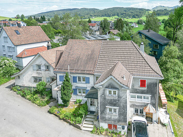 Nordwest-Ansicht