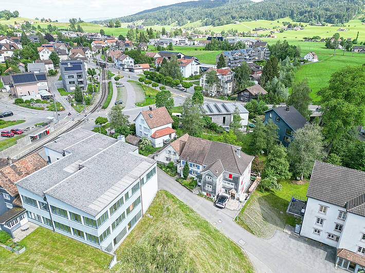 West-Ansicht