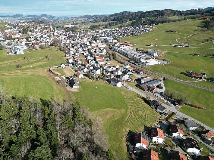 West- Ansicht