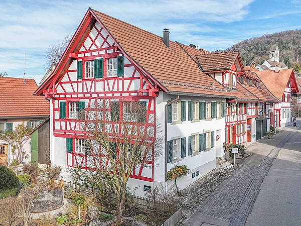 Traditionelles Landhaus mit zeitlosem Flair