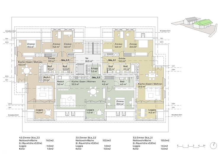 Haus 36a DG