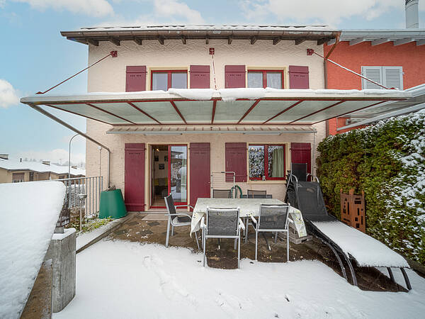 Charmantes Einfamilienhaus im schönen Flawil