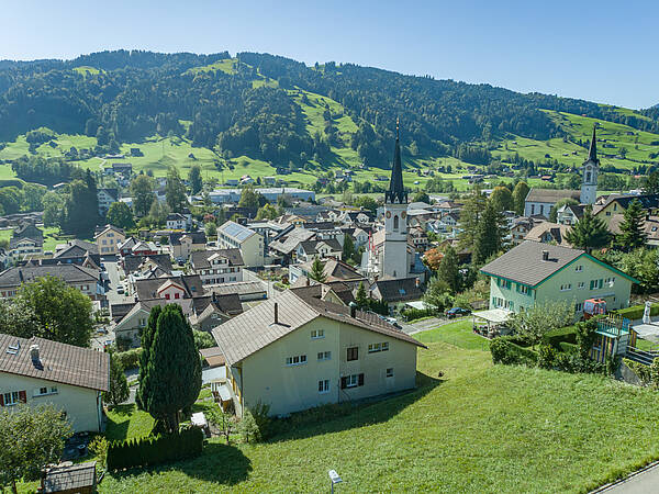 Traditionelles Zuhause im charmanten Toggenburger Stil