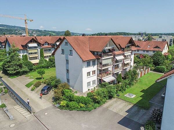 Familienwohnung in ruhigem Quartier