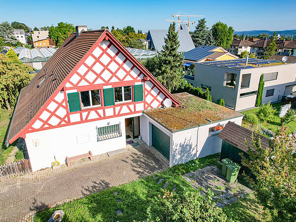 Charmantes Einfamilienhaus in zentraler Lage von Tägerwilen