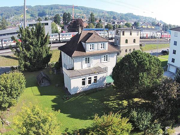 Schmuckstück nahe Stadtzentrum und Bahnhof