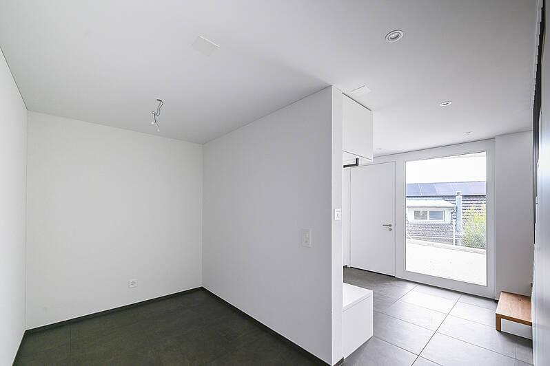 Garderobe EG