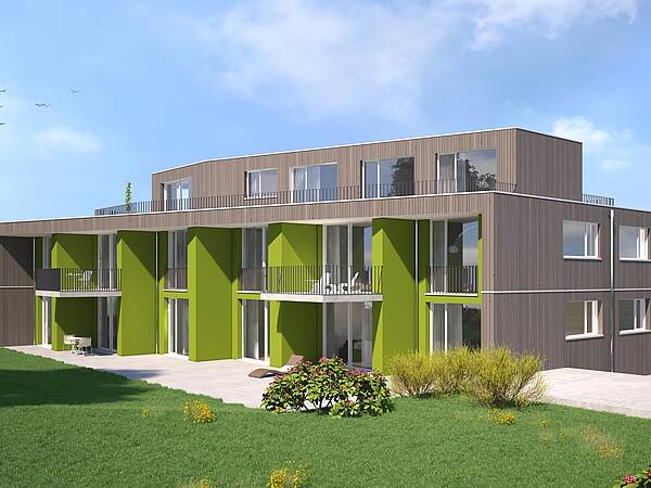 Neubau "Morgenstern" - Ihr neues Zuhause