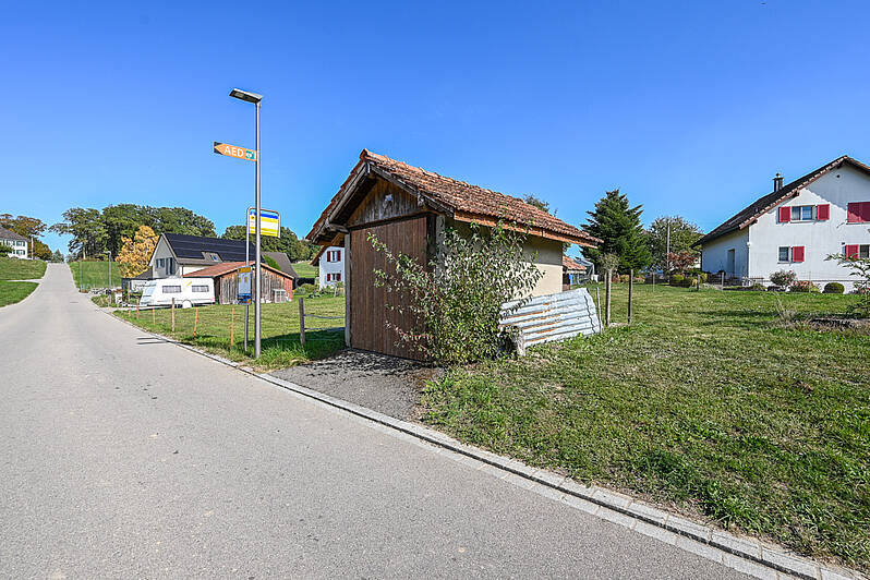 Schopf/Bushaltestelle