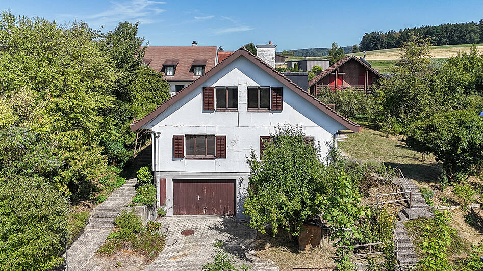 West- Ansicht