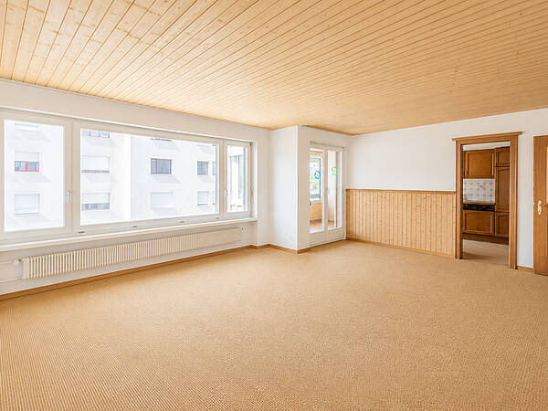 Grosszügige Wohnung für Ihre eigenen Wohnideen