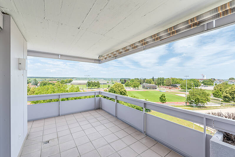 Balkon Zimmer