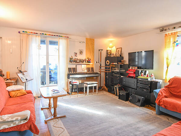 Schöne Wohnung an ruhiger Lage