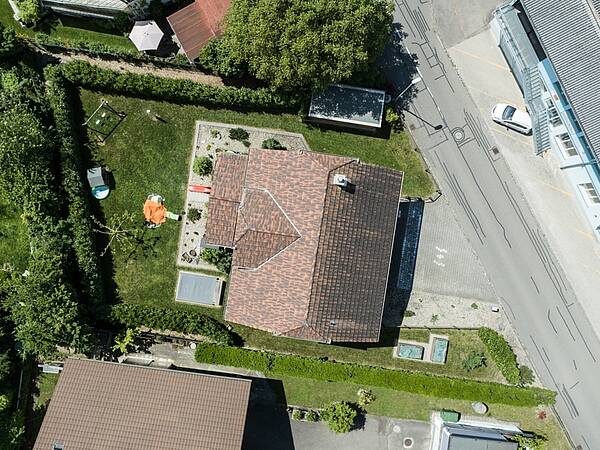 Einfamilienhaus mit viel Privatsphäre