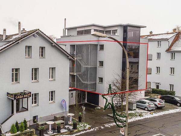 Grenz-Quartett - 4 Renditewohnungen